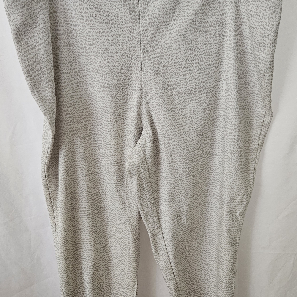 Alfani Gray Patterned Women's Trousers